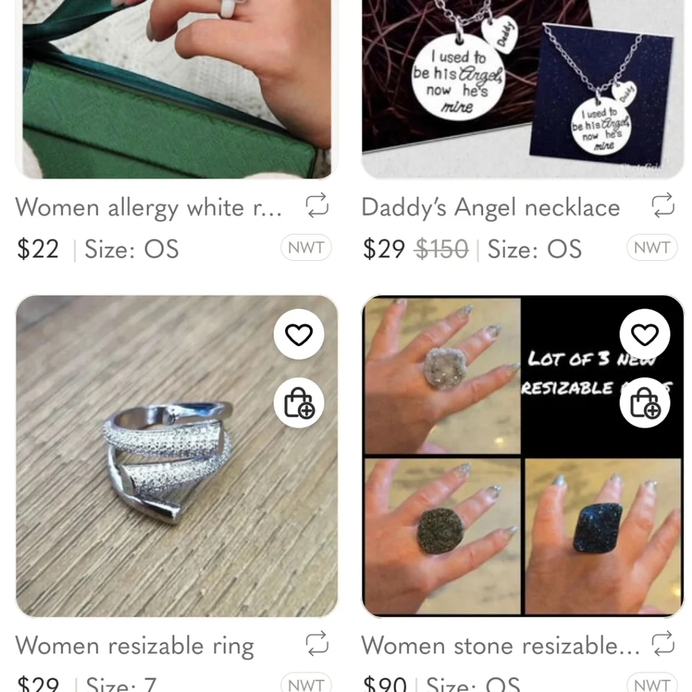 Wholesale Jewelry 20 Piece All New